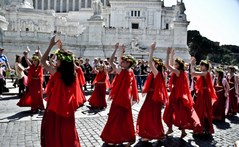 Фестиваль в Риме